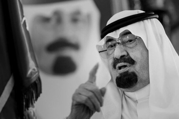король Абдулла_Саудовская Аравия