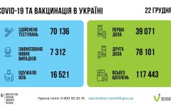 Статистика по коронавирусу на утро 23 декабря, пандемия коронавируса, коронавирус в Украине