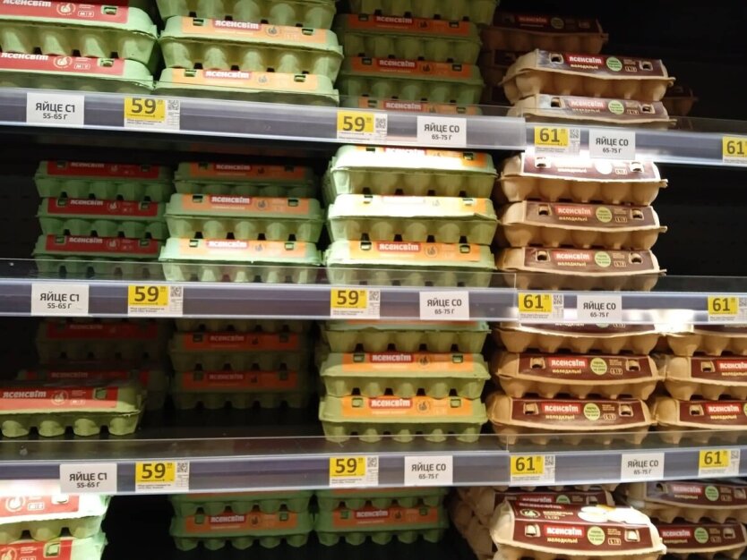 Ціни на яйця в Україні / Фото: glavcom.ua