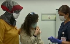 Вакцинация от коронавируса в Турции
