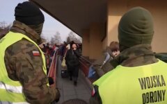 Украинские беженцы в Польше, плавила пребывания, война россии против Украины