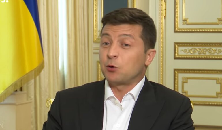 Президент Украины Владимир Зеленский