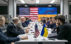 Делегации Министерства обороны Украины и компании RTX