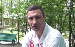 Виталий Кличко, празднование День рождения, карантин в Украине