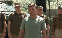 Владимир Зеленский, Донбасс, перемирие