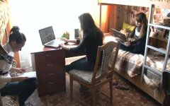 Общежитие КПИ, вспышка коронавируса