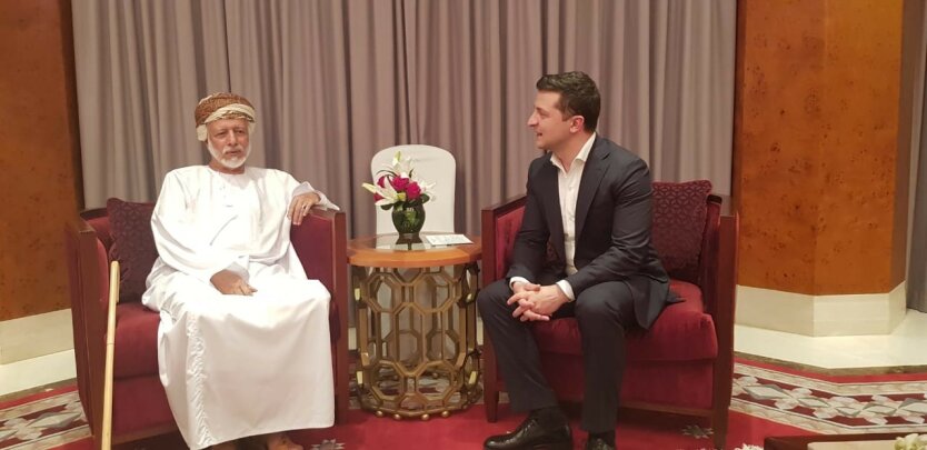 Поездка президента Украины Владимира Зеленского в Оман