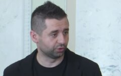 Глава фракции «Слуга народа» Давид Арахамия