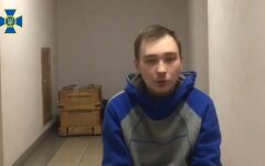 Российский военнопленный, видео СБУ