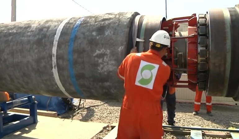 Строительство "Северного потока-2"