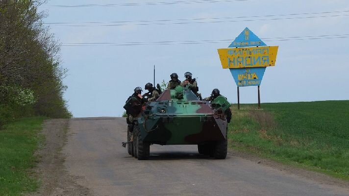 БТР Нацгвардии