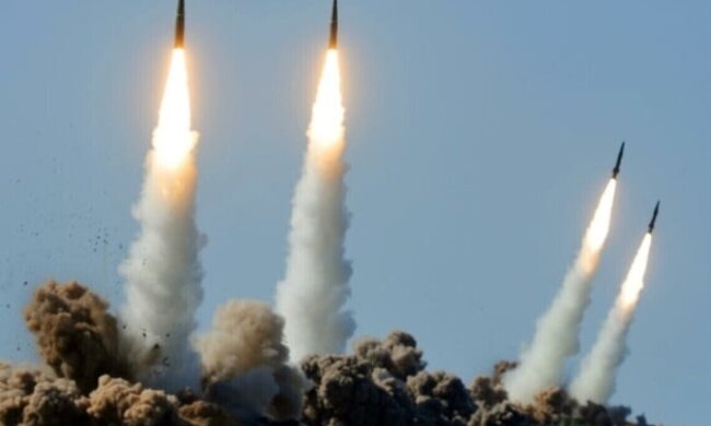 Ракетные удары по Украине