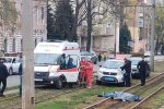 В центре Днепра киллер застрелил мужчину: видео