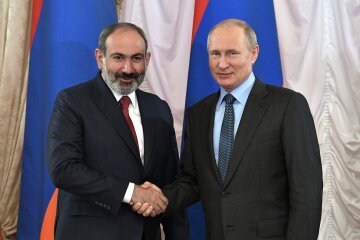 Владимир Путин, Никол Пашинян, Армяно-азербайджанский конфликт, Нагорный Карабах