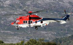 крушение вертолета_Норвегия