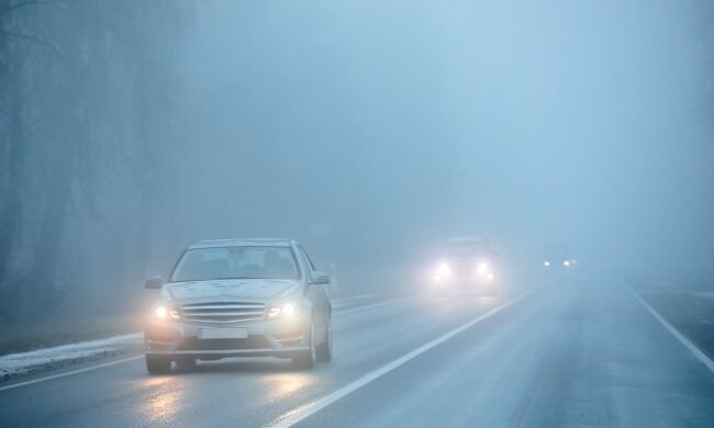 Погода в Україні, туман