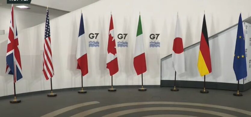 G7 пообещала изолировать РФ и помочь Украине оружием