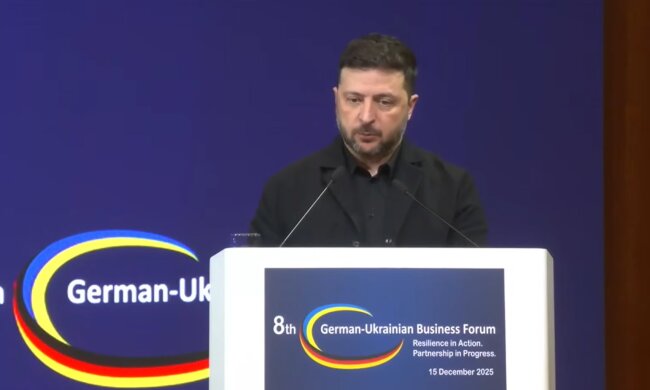 Владимир Зеленский в Берлине