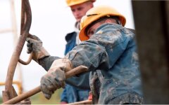 Добыча газа в Украине, Энергоносители в Украине, Андрей Ермолаев, Юрий Романенко
