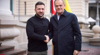 Владимир Зеленский и Дональд Туск