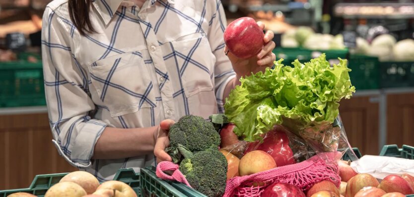 Цены на продукты в Украине