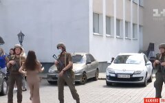 Заложники в Луцке, луцкий террорист, максим плохой