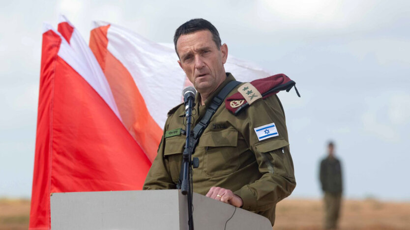 Начальник генерального штаба Армии обороны Израиля Герци Халеви