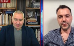 Алексей Арестович и Марк Фейгин