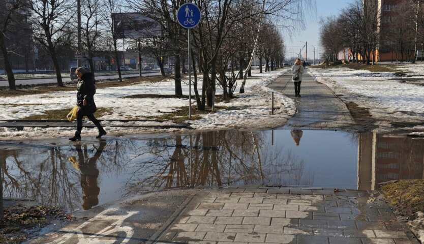 Потепління в Україні