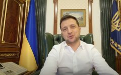 Зеленский обратился к украинцам