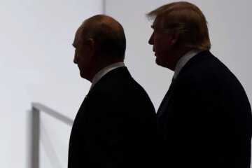 Владимир Путин и Дональд Трамп