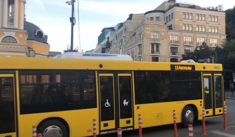 Автобусы, Киев