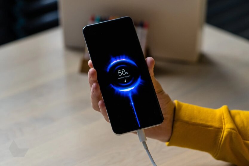 Заряджання смартфонів