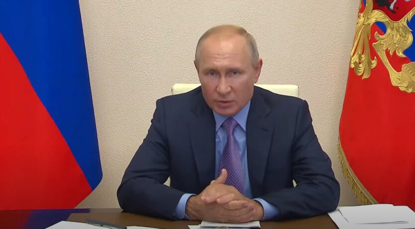 Владимир Путин, Россия, Крым