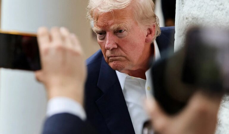 Дональд Трамп