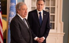 Энтони Блинкен и Антониу Гутерреш