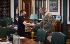 Владимир Зеленский и Василий Малюк