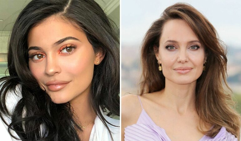 Кайли Дженнер, Анджелина Джоли