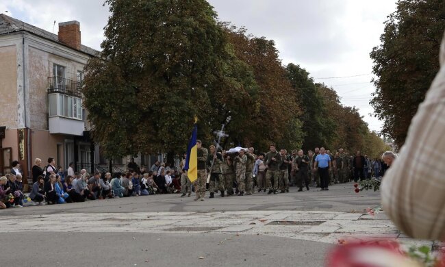 Похорон Ігора Гриба