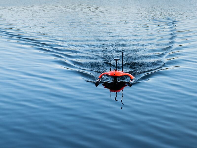 Германия передала Украине надводные дроны Sonobot 5