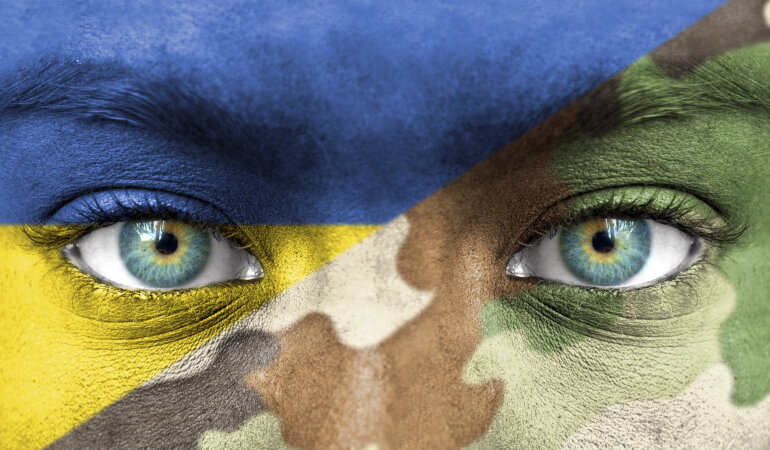 Война Украины и России. Лица войны.