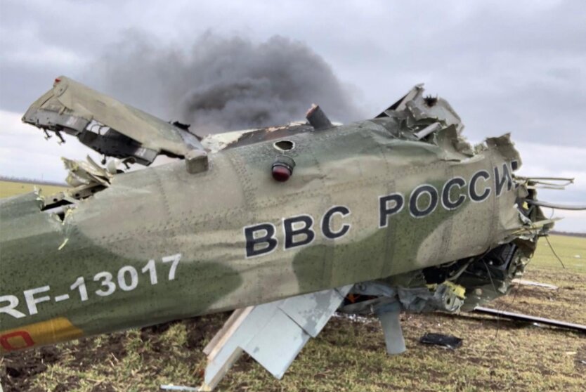 На Николаевщине сбили 4 вражеских вертолета