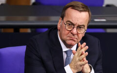 Міністр оборони ФРН Борис Пісторіус / Фото: BILD