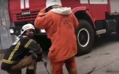 Антон Геращенко,пожар в Чернобыльской зоне,пожар в Житомирской области,задымление в Киеве