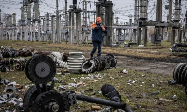 Українська енергетика після російських ударів