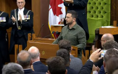 Выступление Владимира Зеленского в парламенте Канады