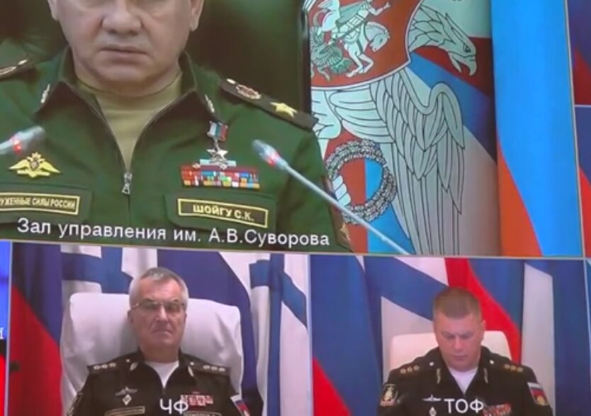 Засідання військових РФ