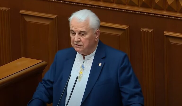Леонид Кравчук, Донбасс, война
