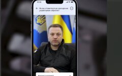 Видео с Денисом Монастырским в Дие об опрос относительно владения оружием