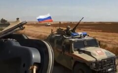 Россияне протаранили в Сирии американский патруль